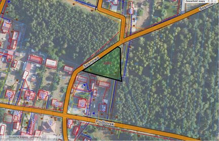 działka na sprzedaż 1288m2 działka Pysznica