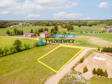 działka na sprzedaż 900m2 działka Gowidlino, Wietrzna