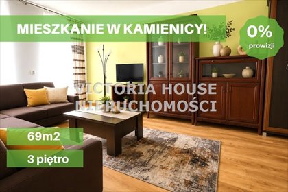Przestronne 69 m² mieszkanie w centrum Ełku - zapraszam mieszkanie Ełk, Centrum