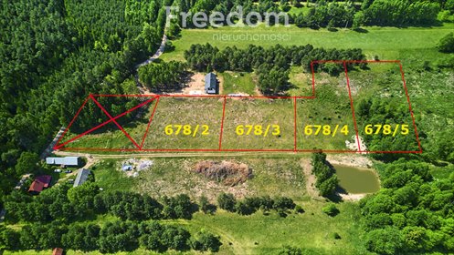 działka na sprzedaż 3002m2 działka Szczebra