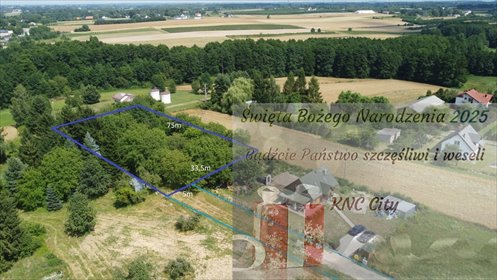 działka na sprzedaż 2530m2 działka Motycz