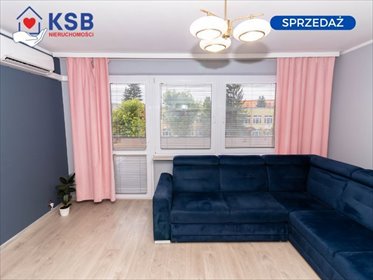 mieszkanie na sprzedaż 65m2 mieszkanie Ostrowiec Świętokrzyski, os. Pułanki