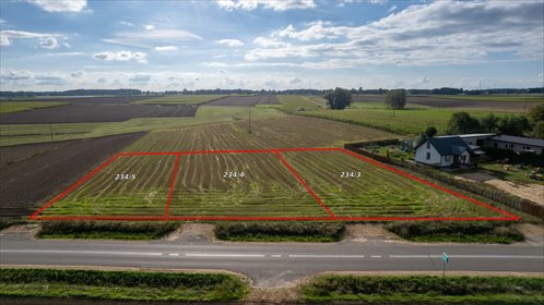 Działka 1435 m² w Ciesze (możliwość budowy i działalności) działka Ciesze