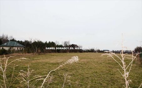 działka na sprzedaż 1000m2 działka Jeziora, Orzechowa