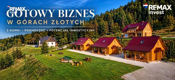 Dom z bali 300 m2 z panoramicznymi widokami - polecam! dom Radochów