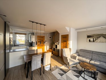 Polecam funkcjonalny dom 117 m² z ogrodem w Bojanie dom Bojano, Radosna
