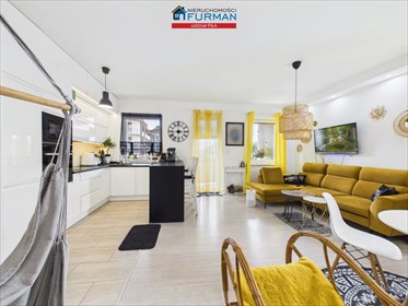Do sprzedania nowoczesny 3-pokojowy apartament z dużym tarasem mieszkanie Piła, Zielona Dolina
