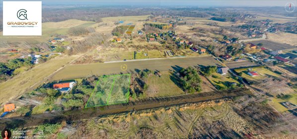 Działka 1100 m² w Osolinie (media, plan zagospodarowania) działka Osolin