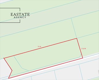 działka na sprzedaż 1737m2 działka Józefów, Owsiana