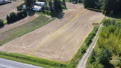 Działka inwestycyjna 3874 m² przy drodze wojewódzkiej zapraszam działka Brodnica, Brodnica