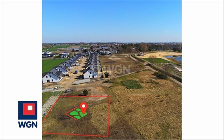 działka na sprzedaż 820m2 działka Sierakowo, Sierakowo, Nowy Poligon