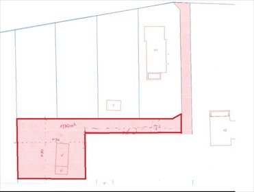 Działka budowlana 1221 m² w Tumlinie, media, cicha okolica działka Tumlin, Dąbrówka