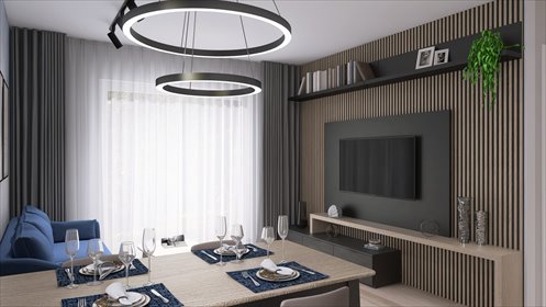 Mieszkanie czteropokojowe na sprzedaż Warszawa, Białołęka, eco Berensona, ul. Leona Berensona 66m2 Foto 2