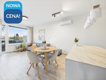 Nowoczesne 3-pokojowe mieszkanie z klimatyzacją i widokiem. mieszkanie Toruń, Koszalińska