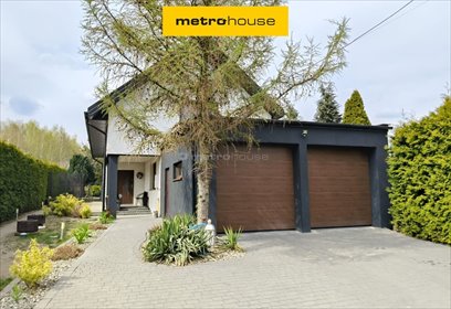 Nowoczesny dom 205 m² z garażem w Zgierzu dom Zgierz, Główna