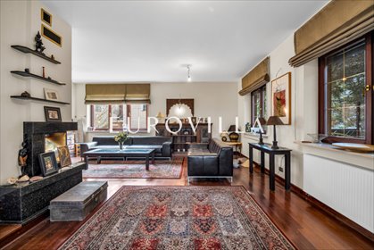 Wilanów, dom 360m2, 6 pokoi, sauna, garaż, inwestycja dom Warszawa, Wilanów