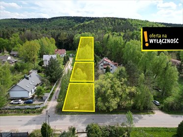Atrakcyjna działka inwestycyjna 3637 m² pod domy w Tumlin-Podgród działka Tumlin-Podgród