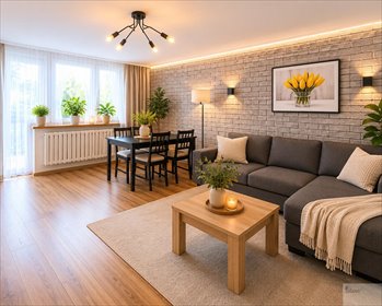 Przestronne 3-pokojowe mieszkanie po remoncie z osobną kuchnią mieszkanie Katowice, Janasa