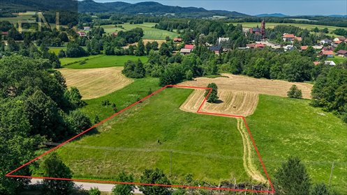 działka na sprzedaż 7000m2 działka Wysoka Strzyżowska