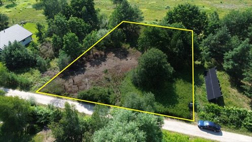 Sprzedam działkę 1672 m² z warunkami zabudowy w Sierzchowie działka Sierzchów