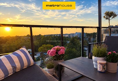 Do sprzedania nowoczesny 3-pokojowy apartament z panoramicznym tarasem mieszkanie Warszawa, Białołęka, Głębocka