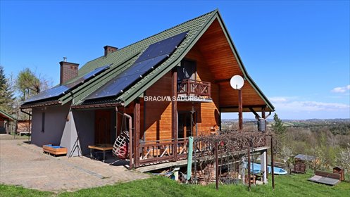 Dom do wynajęcia 133 m² w Kamionnie (duży taras, nowoczesne ogrzewanie) dom Kamionna