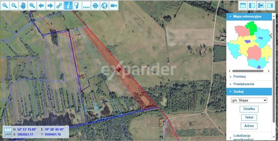 działka na sprzedaż 26900m2 działka Wólka