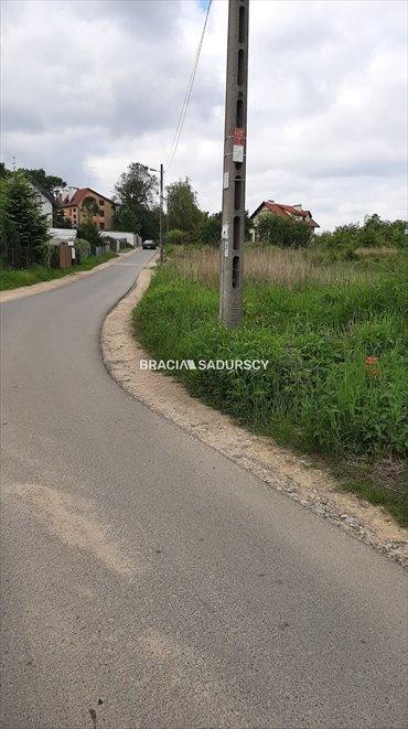 działka na sprzedaż 2000m2 działka Kraków, Dębniki, Skotniki, Dobrowolskiego