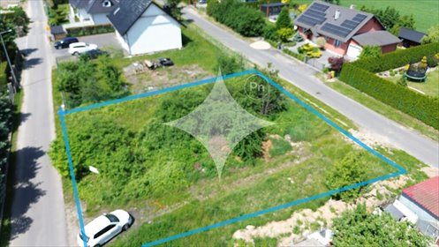 działka na sprzedaż 800m2 działka Dobra