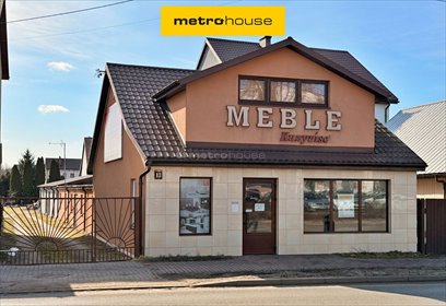 Polecam przestronny lokal 420 m² z witrynami i zapleczem socjalnym lokal użytkowy Myszyniec, Plac Wolności