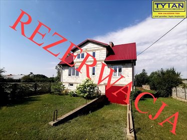 Dom z garażem i budynkiem gospodarczym - Korytki dom Korytki
