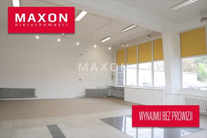Lokal usługowy 105 m² z witrynami, parkingiem i wysokim sufitem lokal użytkowy Warszawa, Włochy, al. Aleje Jerozolimskie