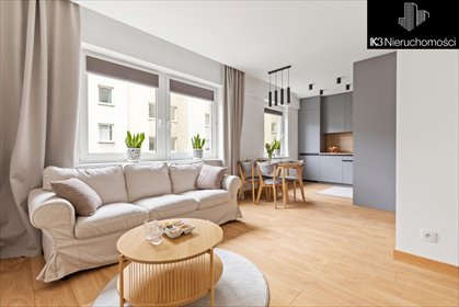 Nowoczesne 2-pokojowe mieszkanie 42,8 m² przy Wileńskiej mieszkanie Warszawa, Praga-Północ, Wileńska