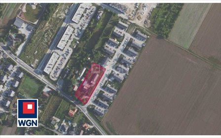 działka na sprzedaż 3527m2 działka Wrocław, Psie Pole, Tarasa Szewczenki