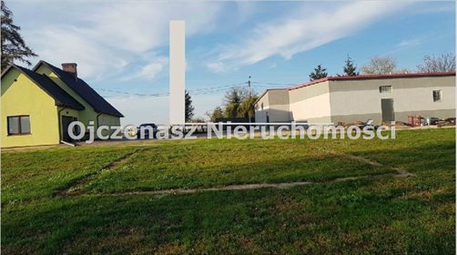 Magazyn 500 m² w Mogilnie - działka 2000 m² z socjalem magazyn Mogilno, Żabno