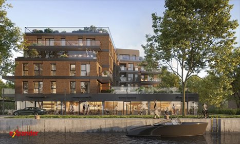 Penthouse 122 m² z 120 m² tarasem nad Motławą - polecam! mieszkanie Gdańsk, Śródmieście, Wiosny Ludów