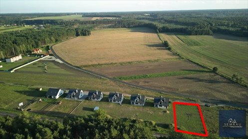 Działka budowlana 996 m² Laskowo - polecam działka Laskowo
