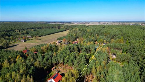 działka na sprzedaż 1200m2 działka Adelinów