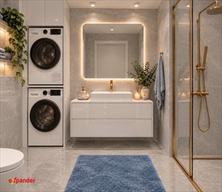 Polecam komfortowe 3-pokojowe mieszkanie 59,7 m² w Sołaczu mieszkanie Poznań, Sołacz, Jasielska