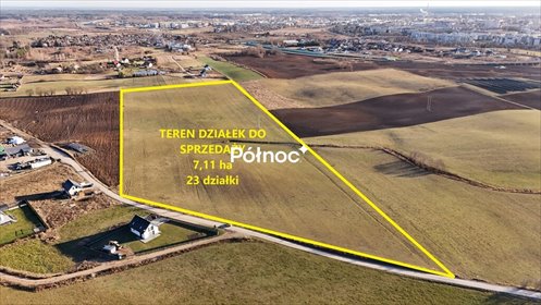 Działka rolna z możliwością zabudowy 1115 m² polecam działka Siedliska