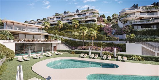 Luksusowy apartament 151 m² z basenami i panoramicznymi widokami mieszkanie Elviria, Elviria, Marbella, Málaga
