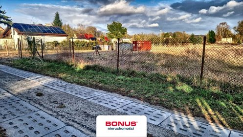 działka na sprzedaż 1057m2 działka Gryfino