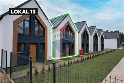 Do sprzedania nowoczesny dom 49,8 m² w Wicie nad Bałtykiem dom Wicie, Bosmańska