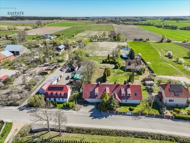 Budynek usługowy 375 m² z dużą salą bankietową i działką 5500 m² lokal użytkowy Dąbrowa