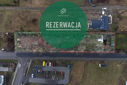 działka na sprzedaż 1200m2 działka Łomianki, Armii Poznań