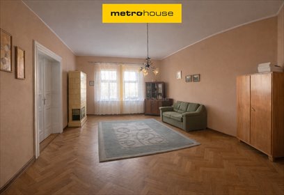 Przestronne 129 m² biuro lub mieszkanie z ogródkiem mieszkanie Jelenia Góra