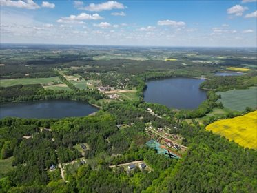 Działki 1000 m² w Górze - lasy i jeziora w pobliżu działka Stara Kiszewa, Góra