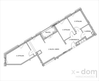 mieszkanie na sprzedaż 70m2 mieszkanie Kielce, Bohaterów Warszawy