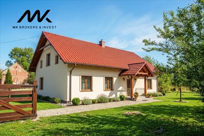 Dom z dużą działką w Wierzbicy Górnej. dom Wierzbica Górna