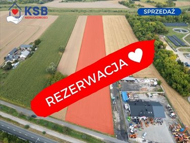 działka na sprzedaż 16600m2 działka Ostrowiec Świętokrzyski, Aleja 25-lecia Wolności